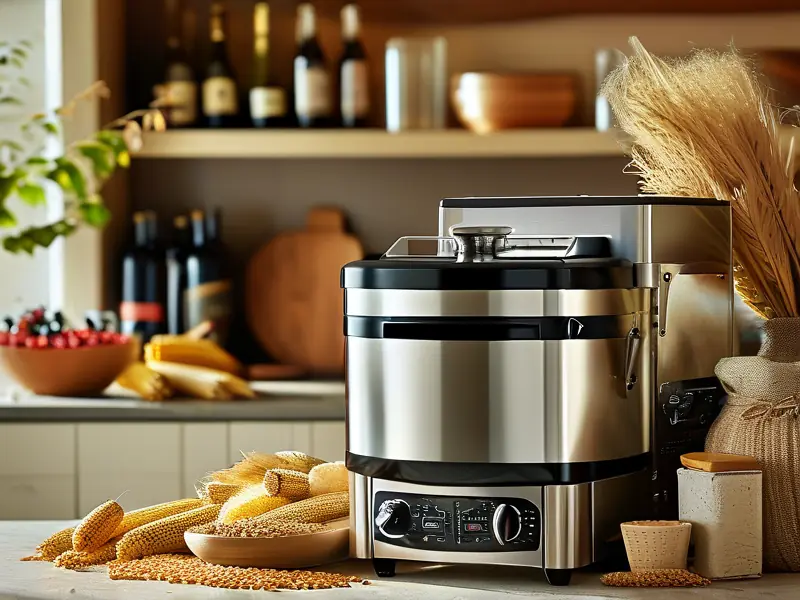 生料酿酒机在家庭环境中的使用场景