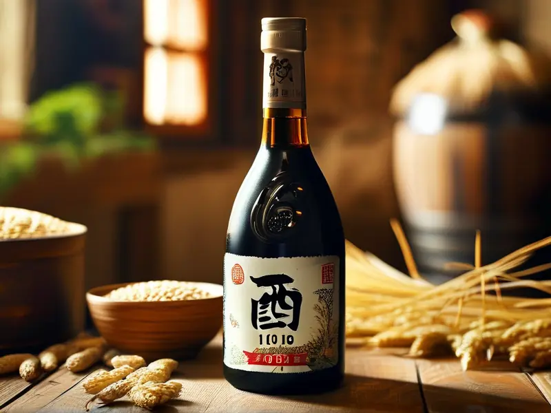 GB/T10781编号纯粮白酒展示