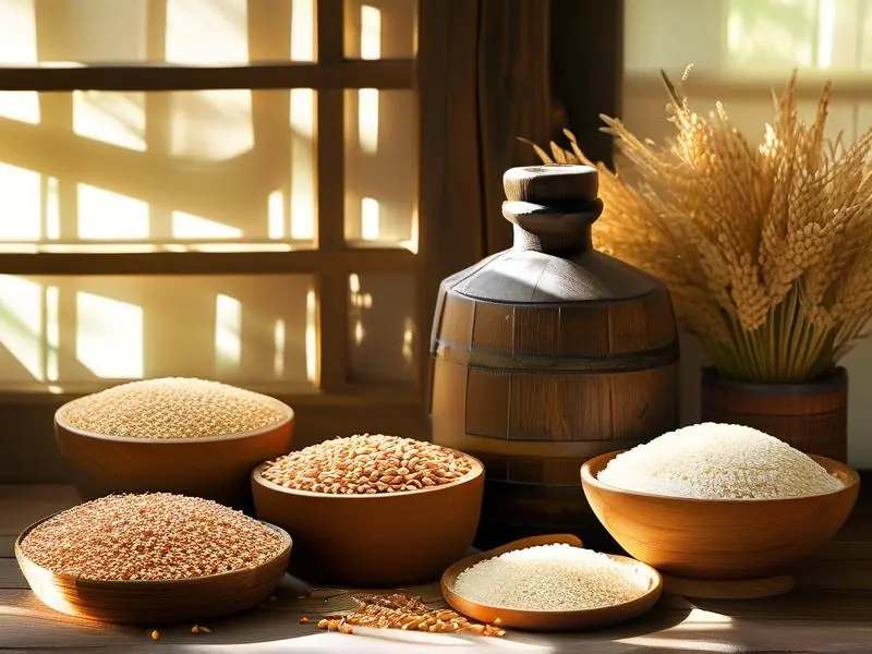 五种常见酿酒粮食原料对比
