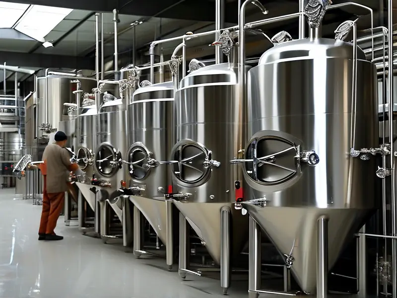 沈阳酿酒设备厂家直销车间实景