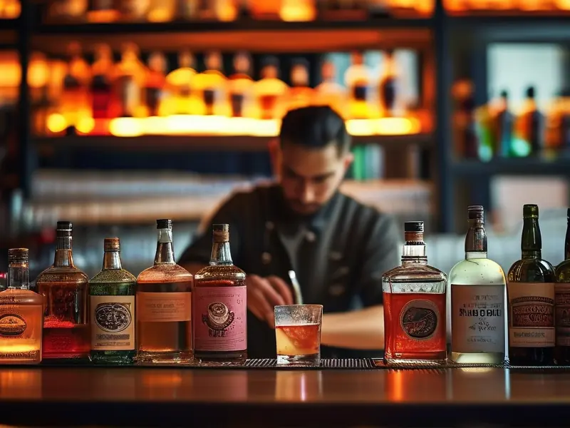 沈阳专业调酒师现场调制鸡尾酒