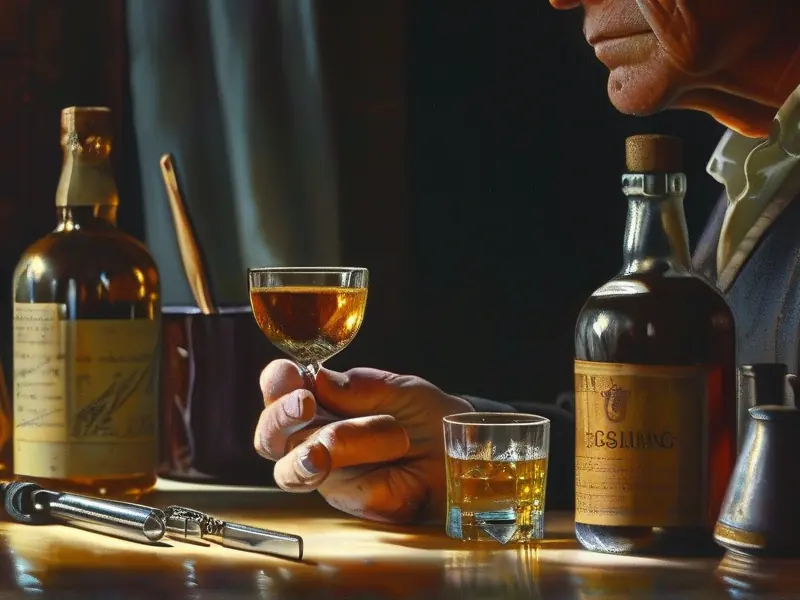 识别酒的方法-观察酒液