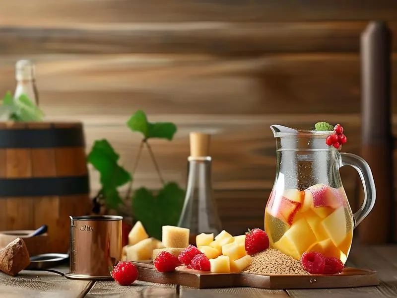 家庭水果酿酒原料准备过程实拍