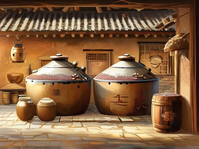 四君子酒小批量酿造过程实拍