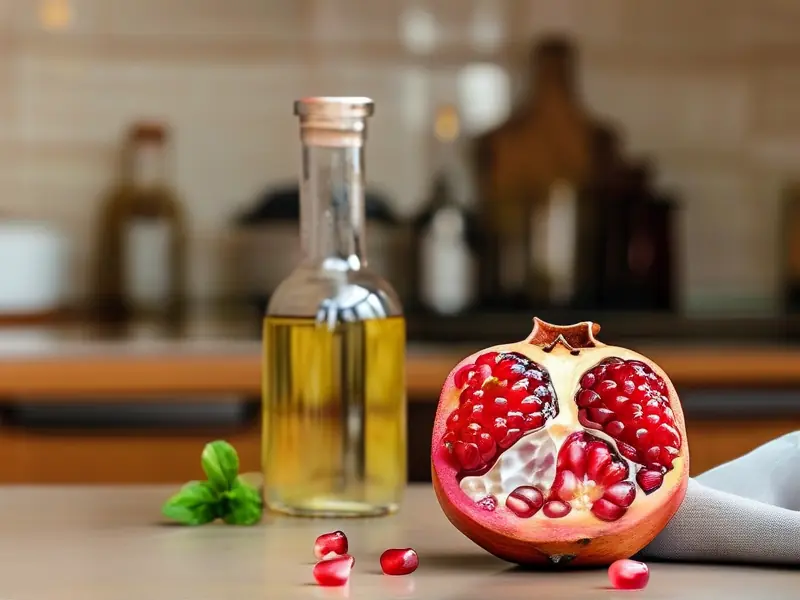 酸石榴泡酒原料准备图