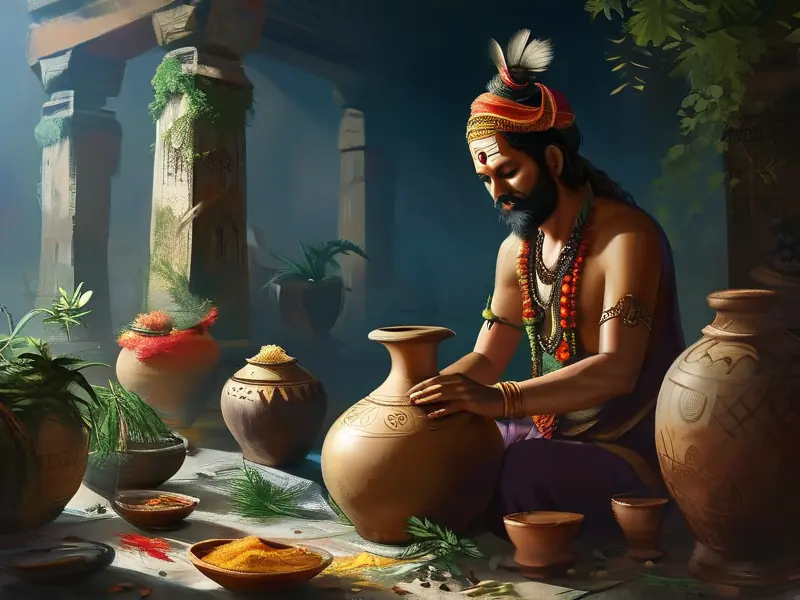 古代印度祭司酿造苏摩酒的传统工艺