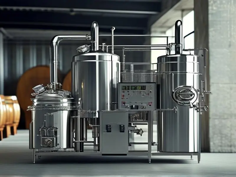 泰山泉酿酒设备实物展示