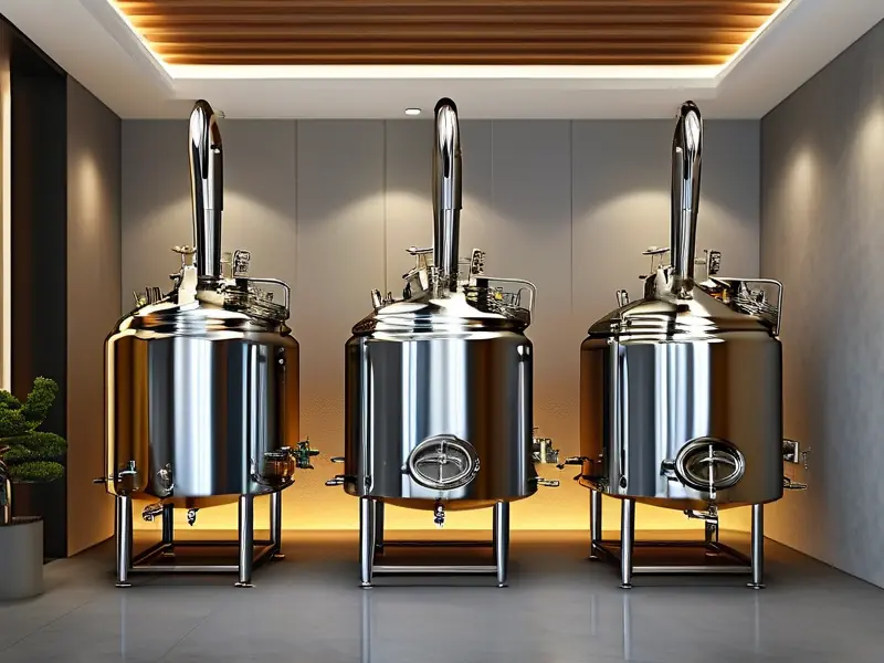 泰安酿酒设备展示