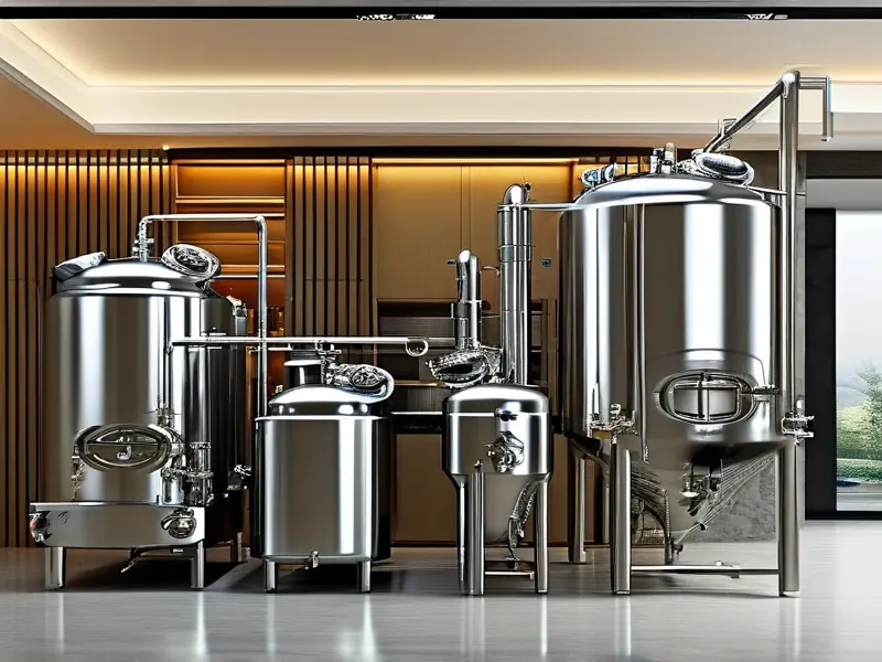 台州酿酒设备展示