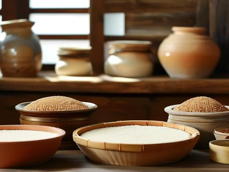 手工制作甜酒曲的详细步骤图解