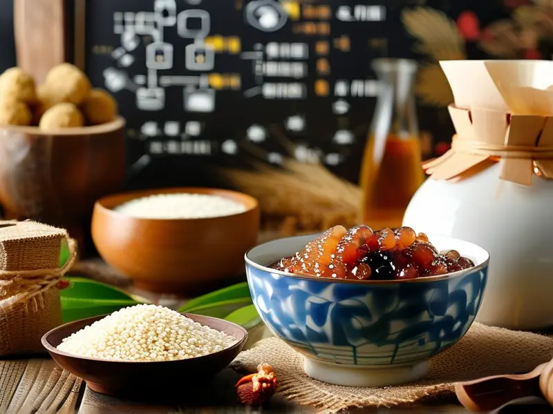 甜酒制作步骤图片展示