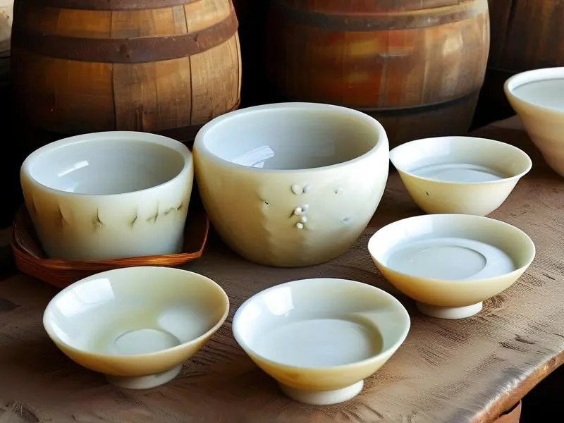 天水酒碟的制作过程