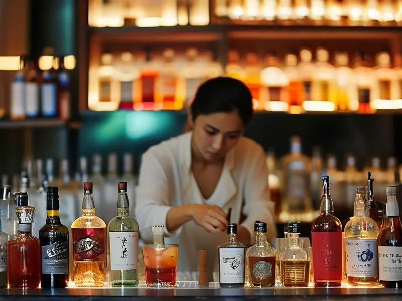 合肥调酒培训课堂实景