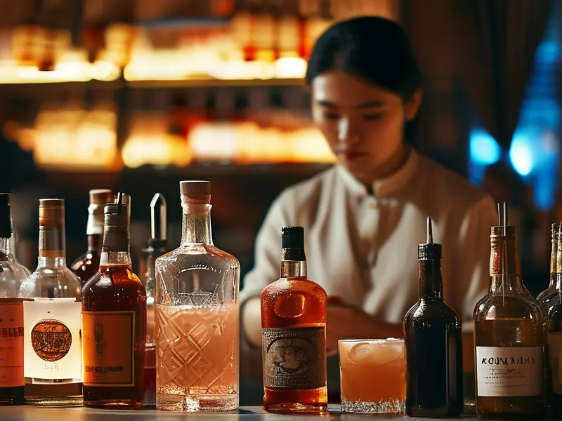 石家庄调酒培训现场教学