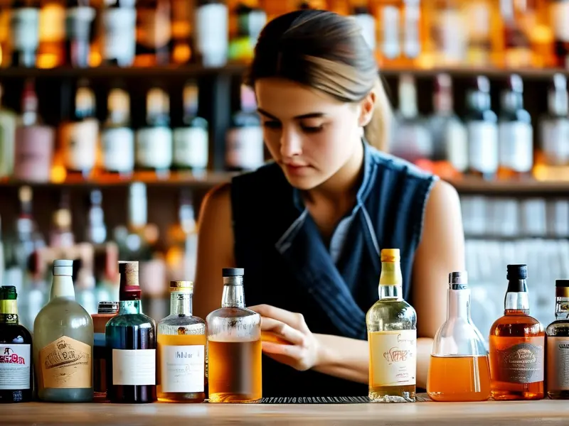 专业调酒培训班现场教学