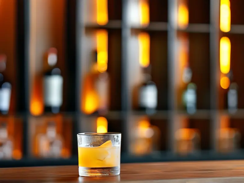 调制酒与酿造酒实物对比图