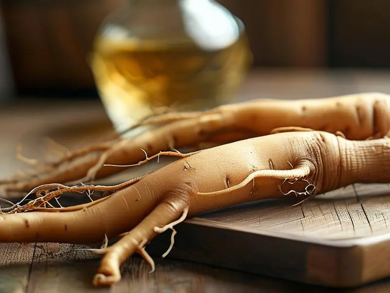 土人参泡酒原料与浸泡过程实拍图