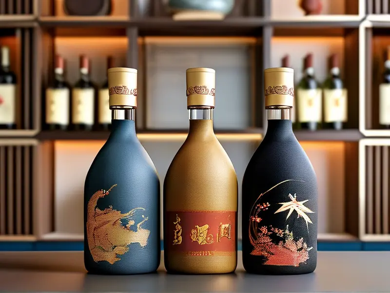 五粮酿造内供专用酒实物展示图