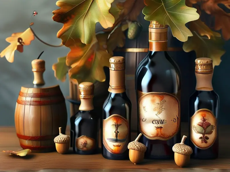 橡子酿酒工艺流程展示