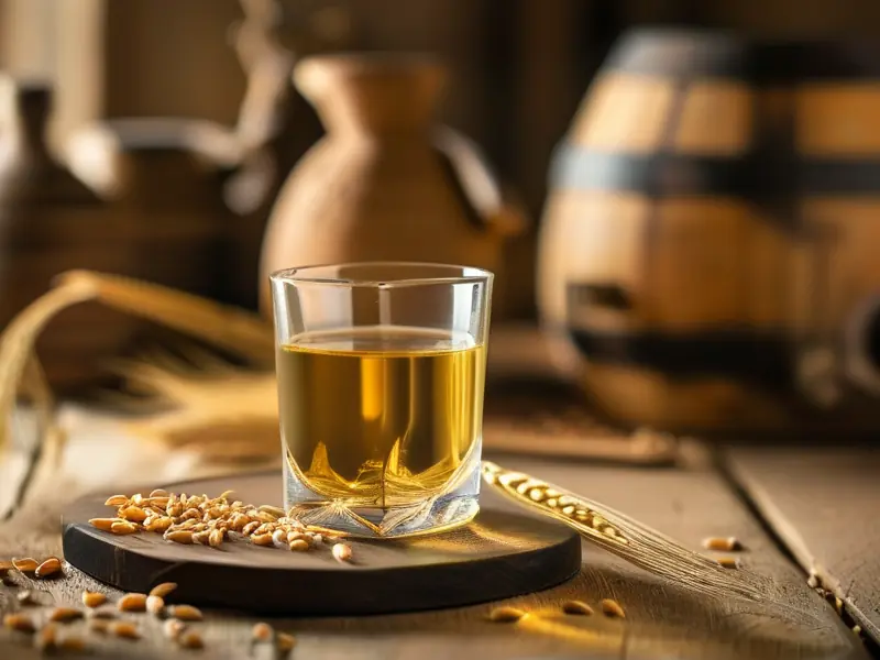 小麦白酒展示图