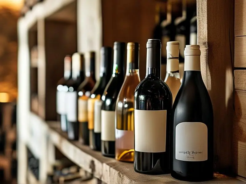 新酿白酒存放容器与环境展示