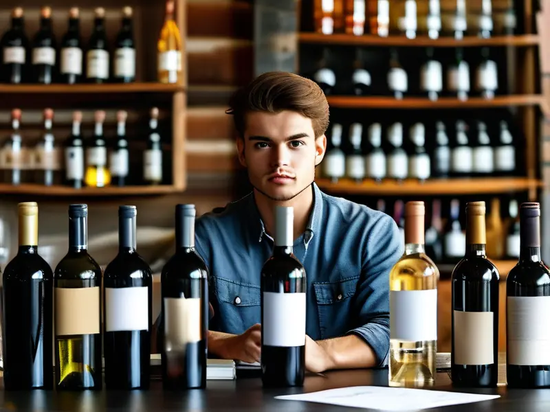 新手学习做酒代理的场景