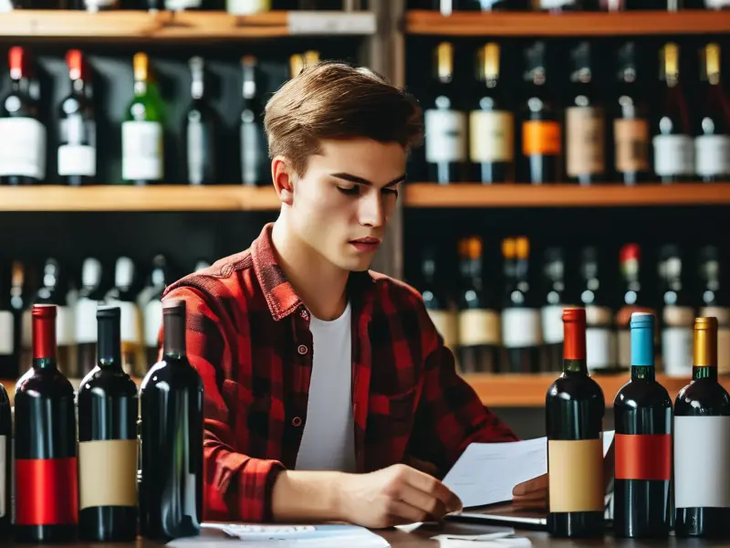 新手学习做酒代理的工作场景