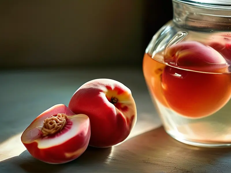 新鲜红桃k泡酒制作过程展示