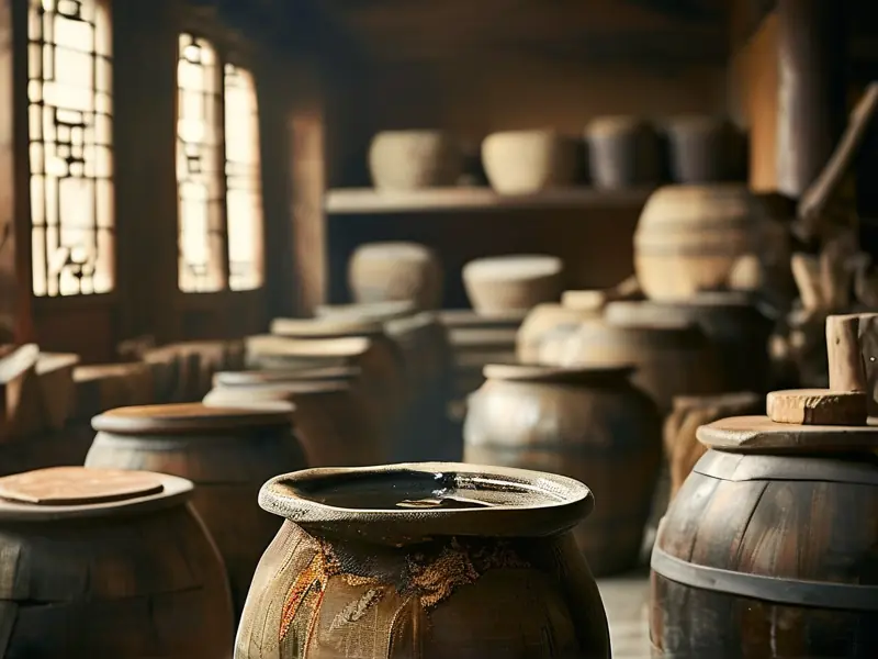 传统熊骨泡酒制作过程