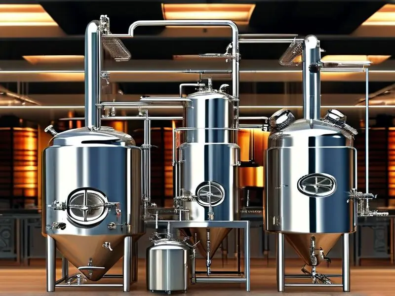 徐州酿酒设备展示