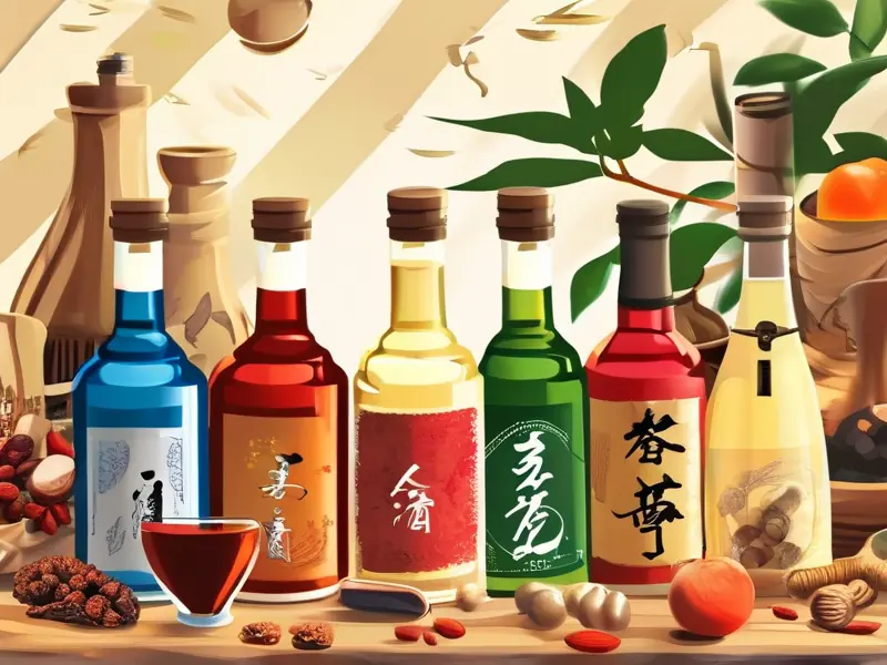 养生酒配方大全及功效展示