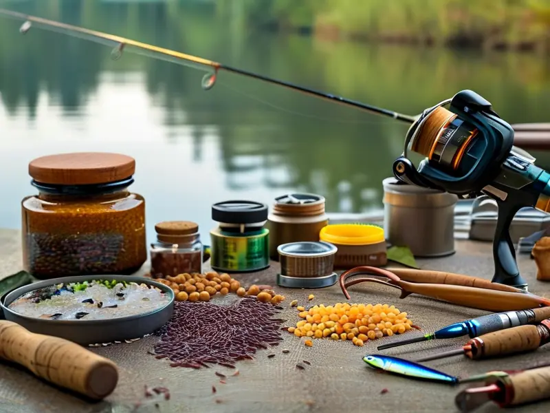 野钓自制酒米配方制作过程