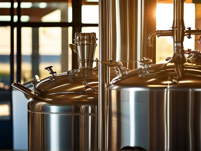 不锈钢酿酒设备实拍图展示