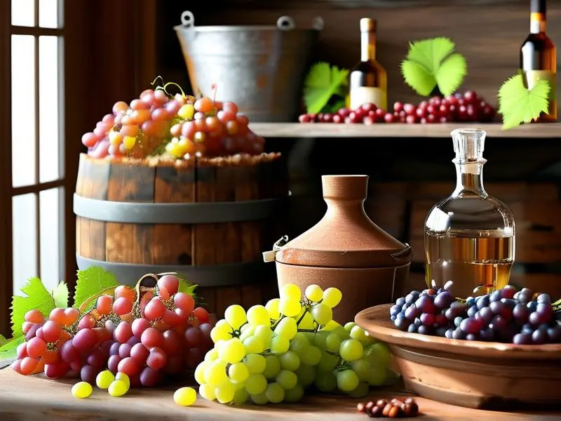 家庭自酿葡萄白酒制作过程图解