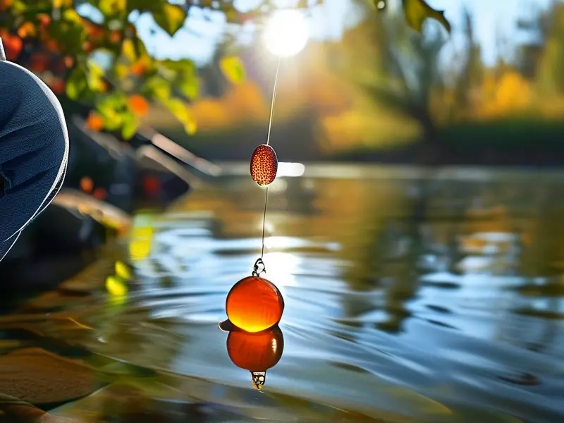 阿魏泡酒钓鱼实战场景