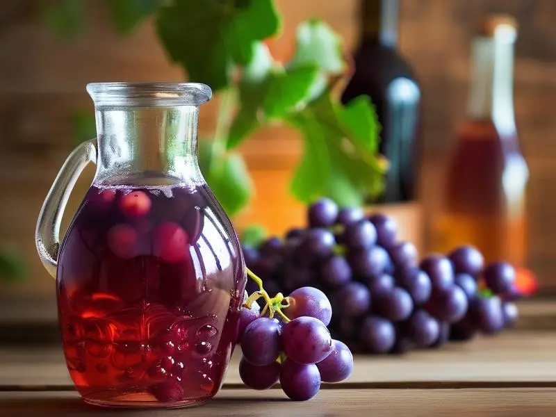 用酒泡葡萄制作过程实拍图展示