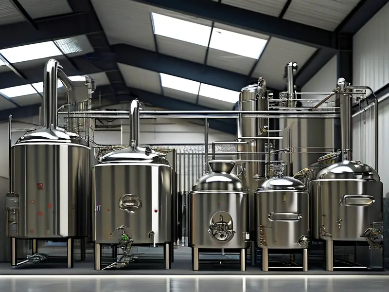 永康市酿酒设备展示