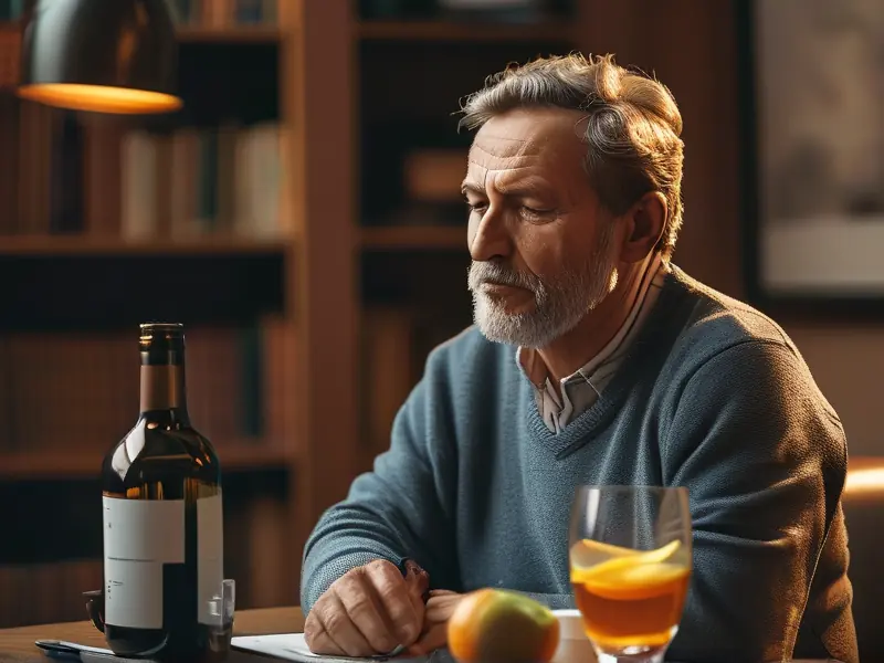 专业医生指导戒酒治疗过程