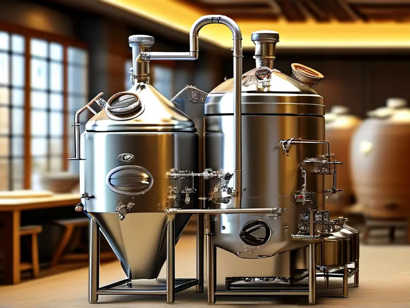 云南白酒酿酒设备展示