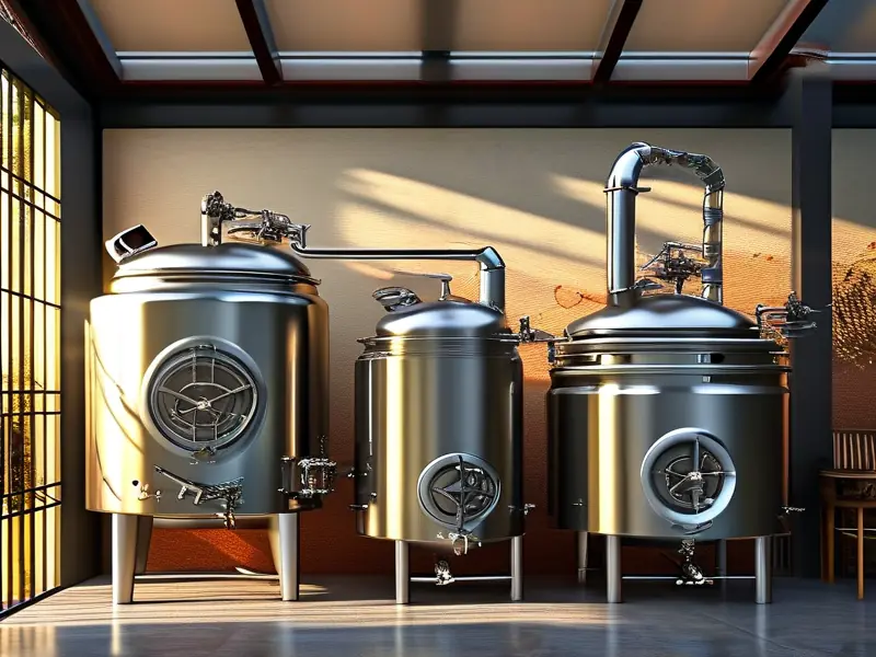 云南酿酒设备展示图