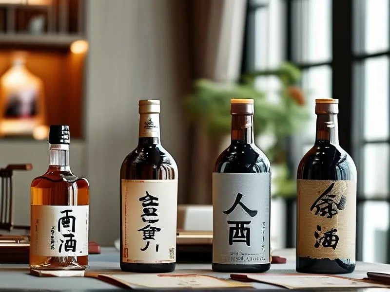 专业人士鉴定勾兑酒的方法演示