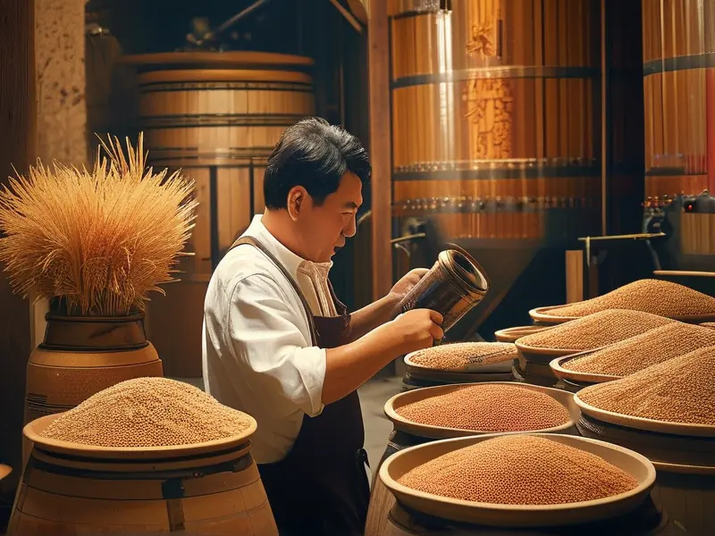 酱香型白酒酿造过程实拍