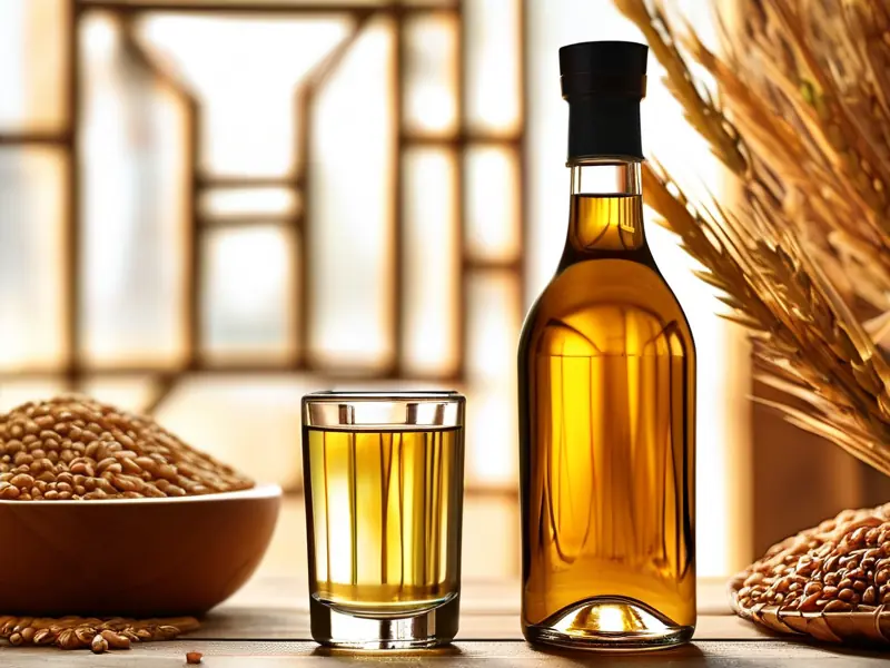 纯粮白酒与勾兑酒对比图