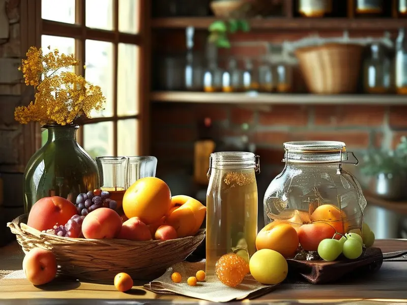 家庭自制果酒制作过程实拍