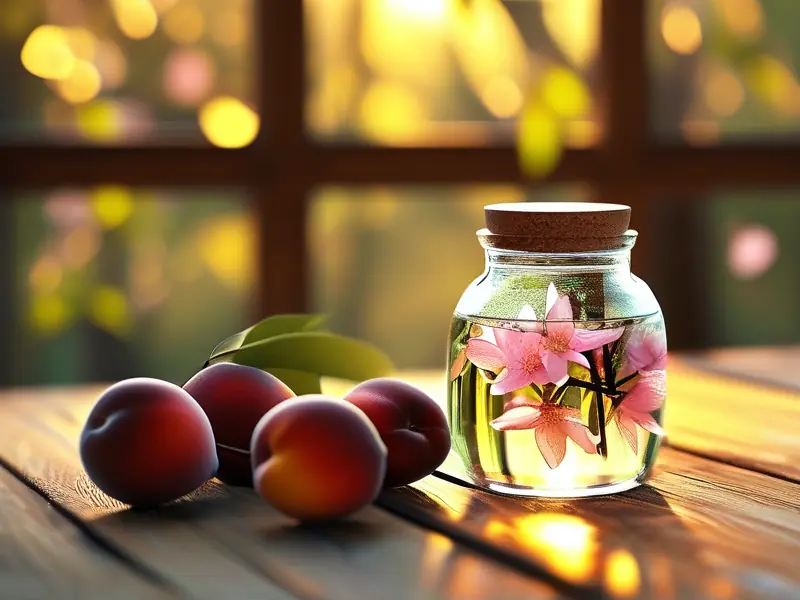 桃花酿酒过程展示