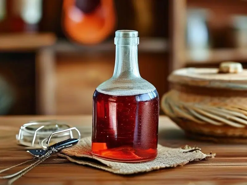 自制酒米成品展示