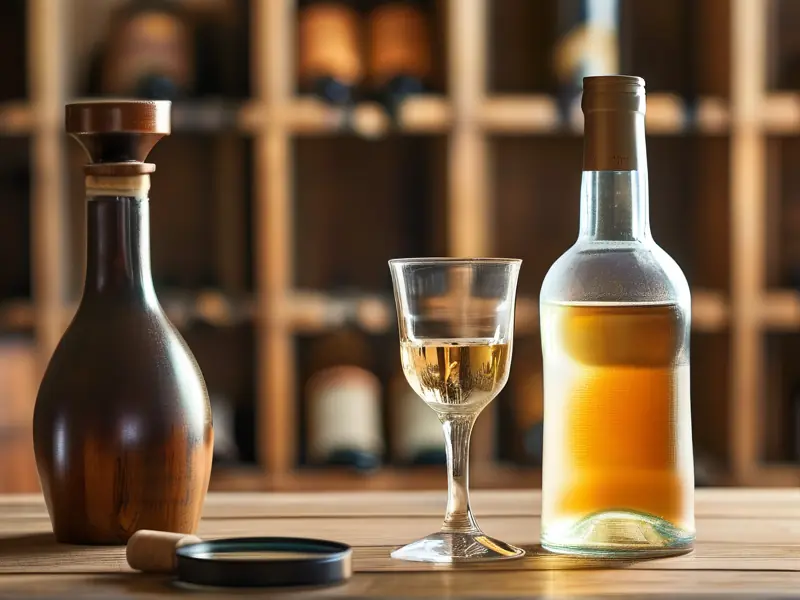 粮食酒和勾兑酒对比鉴别图