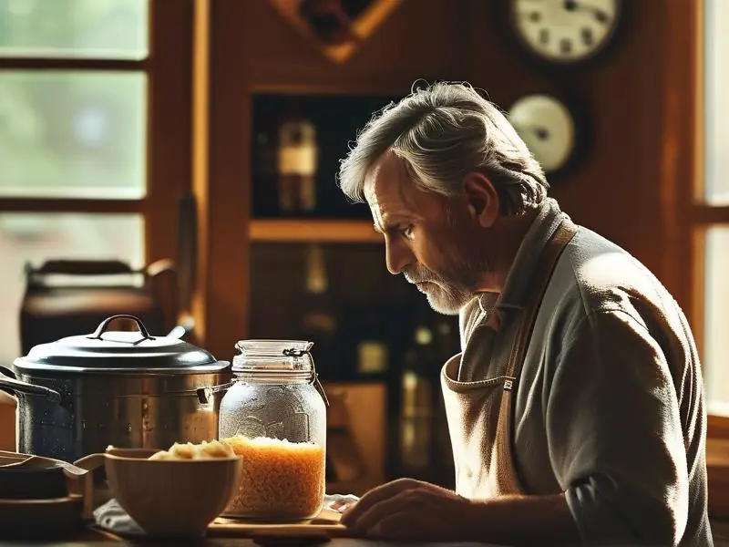 家庭酿酒实际操作场景展示