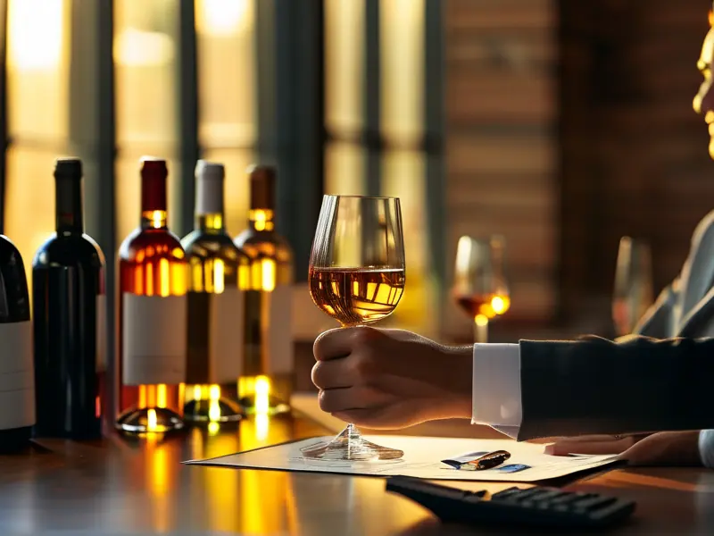 酒水代理签约现场实拍图