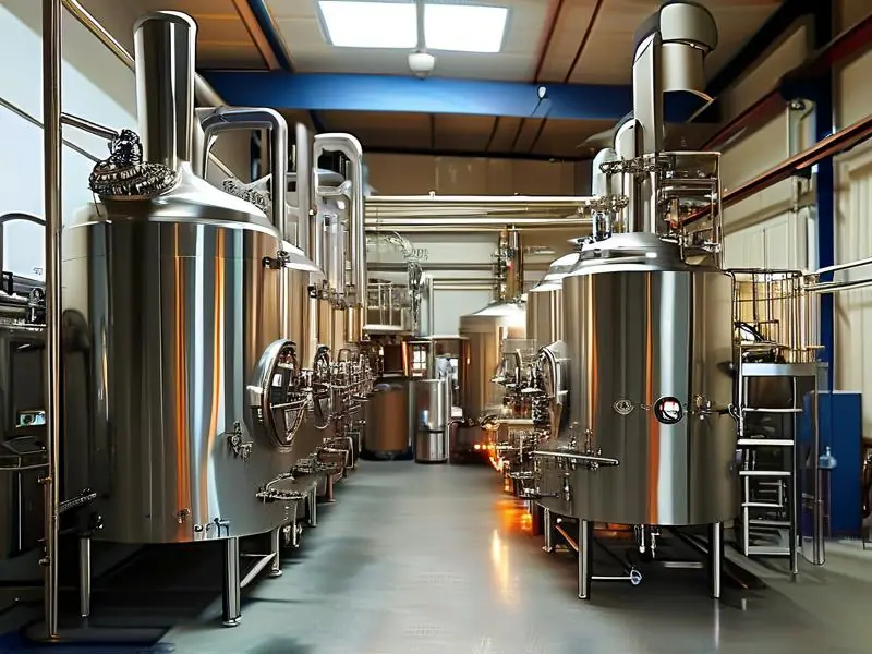 朝阳酿酒设备实景展示